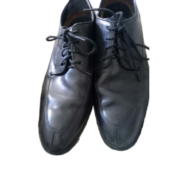 Men\'s Cole Haan Shoes Oxfords Size 9.5 M Black Lace Up main image 6